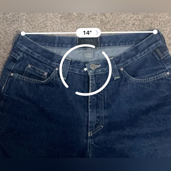 Vintage 90’s early 2000’s Versace jeans - Picture 13 of 13
